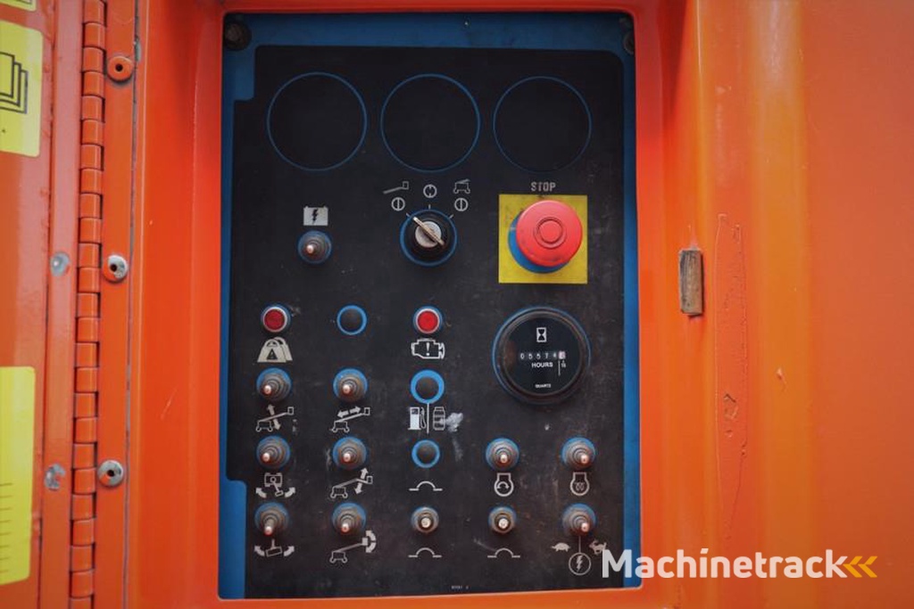 Genie S45 Valid inspection, Diesel, 4x4 Drive, 15.72 m W