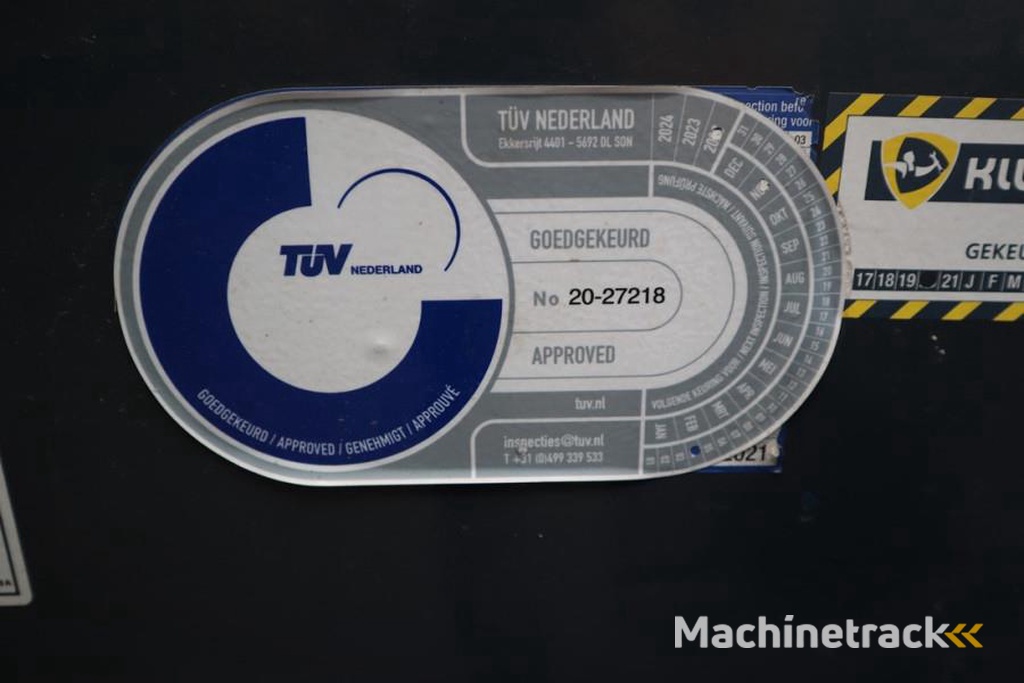 Genie S45 Valid inspection, Diesel, 4x4 Drive, 15.72 m W