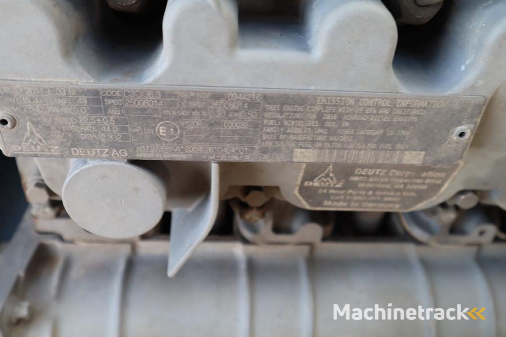 Genie S45 Valid inspection, Diesel, 4x4 Drive, 15.72 m W