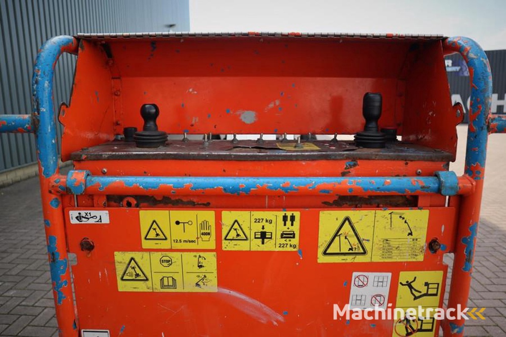 Genie S45 Valid inspection, Diesel, 4x4 Drive, 15.72 m W