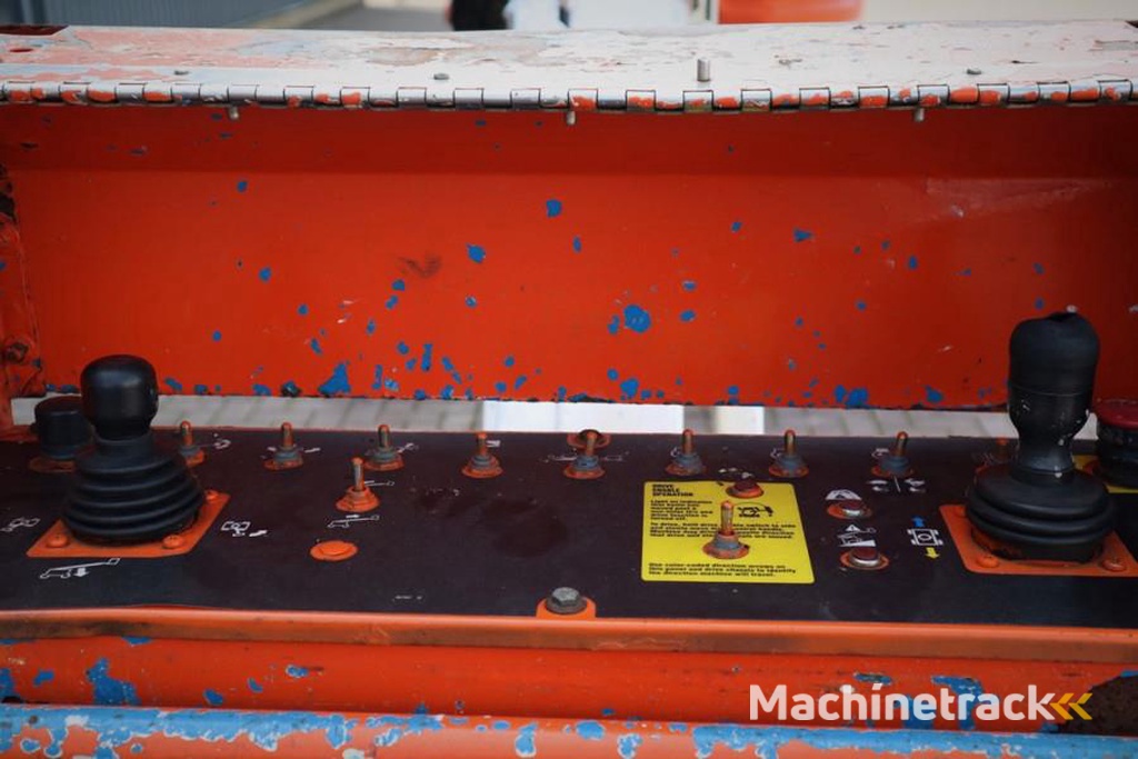 Genie S45 Valid inspection, Diesel, 4x4 Drive, 15.72 m W