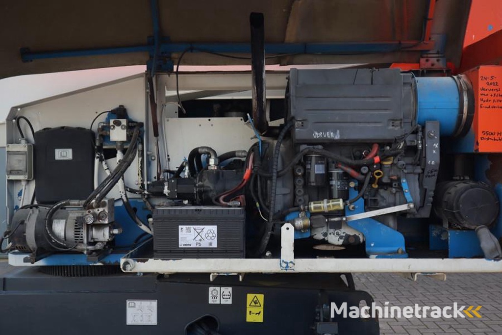 Genie S45 Valid inspection, Diesel, 4x4 Drive, 15.72 m W