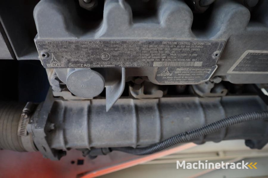 Genie S45 Valid inspection, Diesel, 4x4 Drive, 15.72 m W