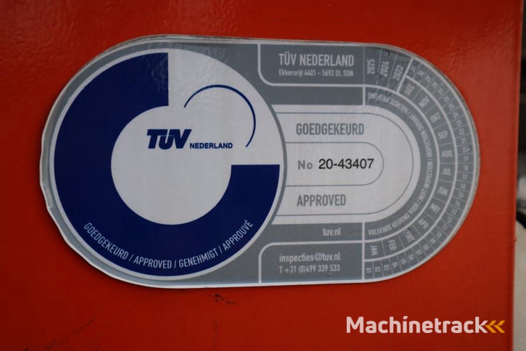 Genie S45 Valid inspection, Diesel, 4x4 Drive, 15.72 m W