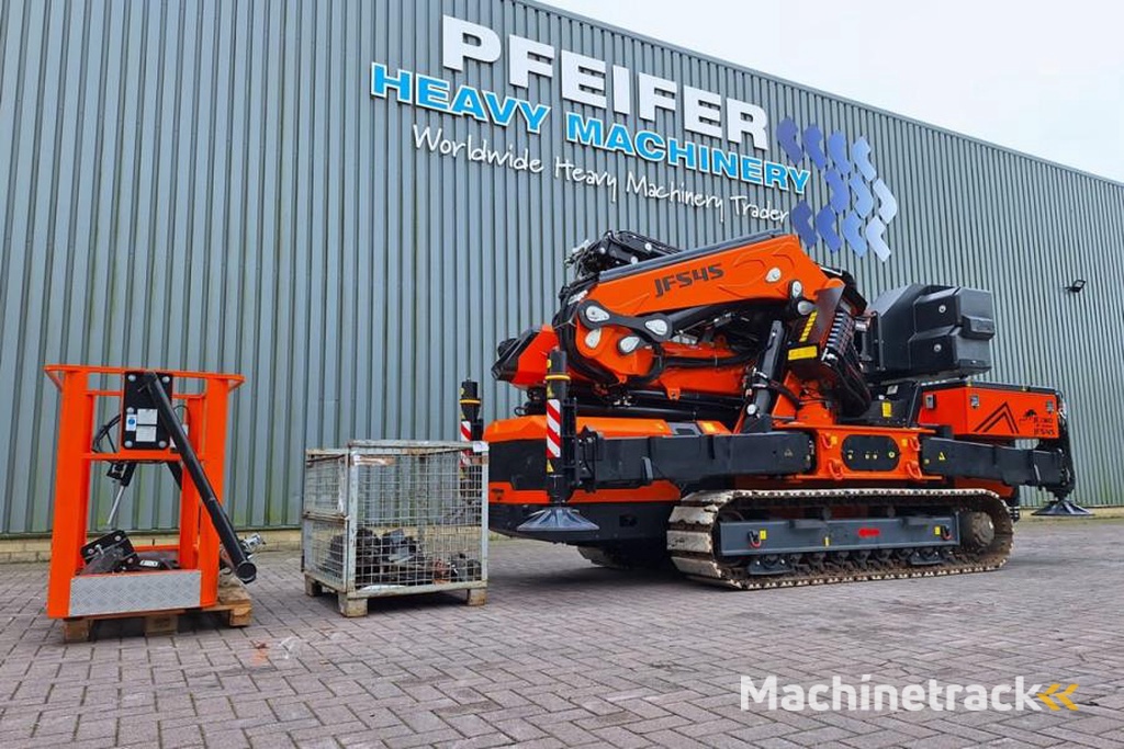 Jekko JF545CDH-2 Diesel/Electric powered, Remote Control