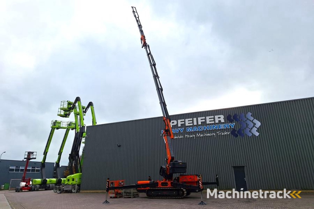 Jekko JF545CDH-2 Diesel/Electric powered, Remote Control