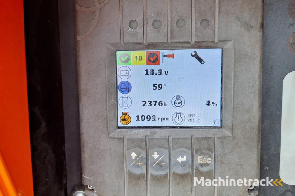 Jekko JF545CDH-2 Diesel/Electric powered, Remote Control