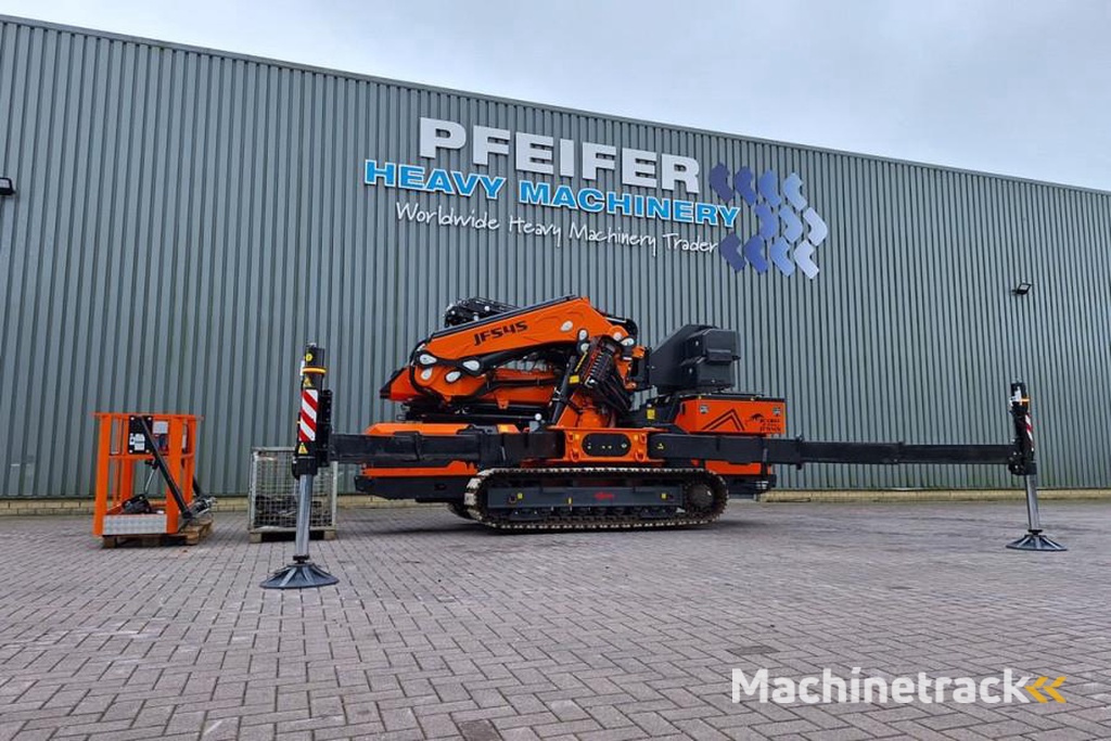 Jekko JF545CDH-2 Diesel/Electric powered, Remote Control