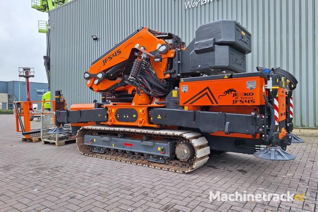 Jekko JF545CDH-2 Diesel/Electric powered, Remote Control