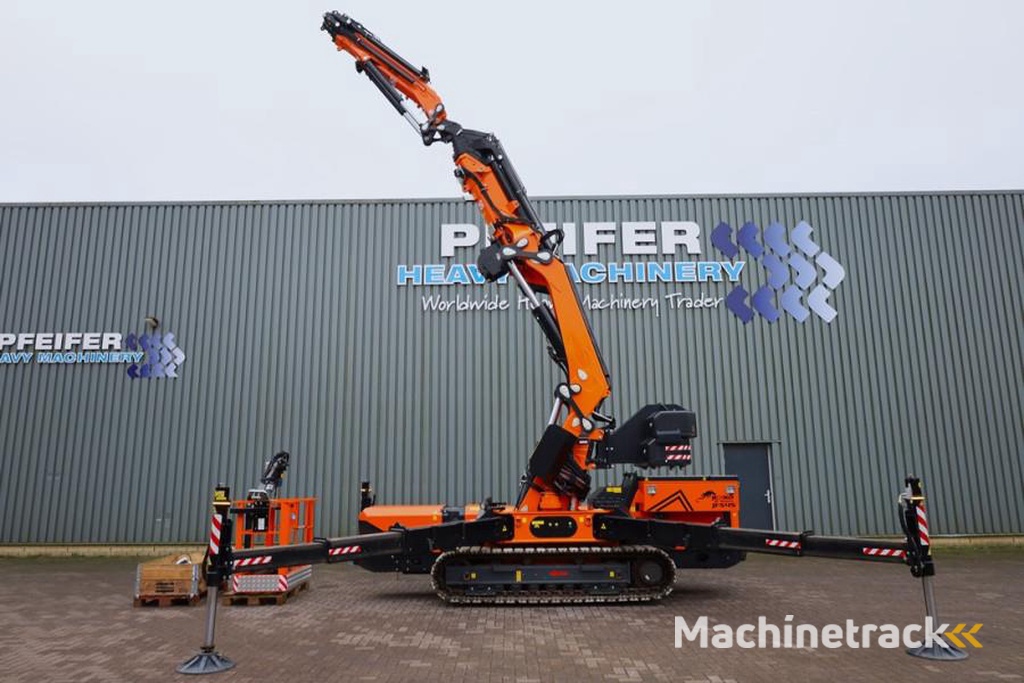 Jekko JF545CDH-2 Valid inspection, *Guarantee! Diesel/El