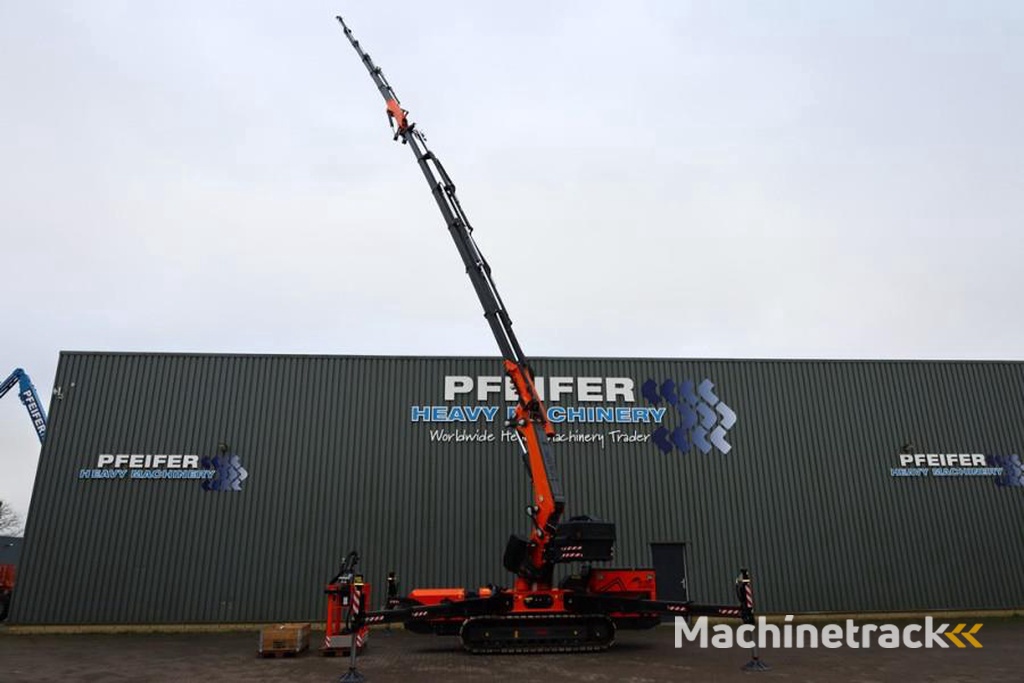 Jekko JF545CDH-2 Valid inspection, *Guarantee! Diesel/El