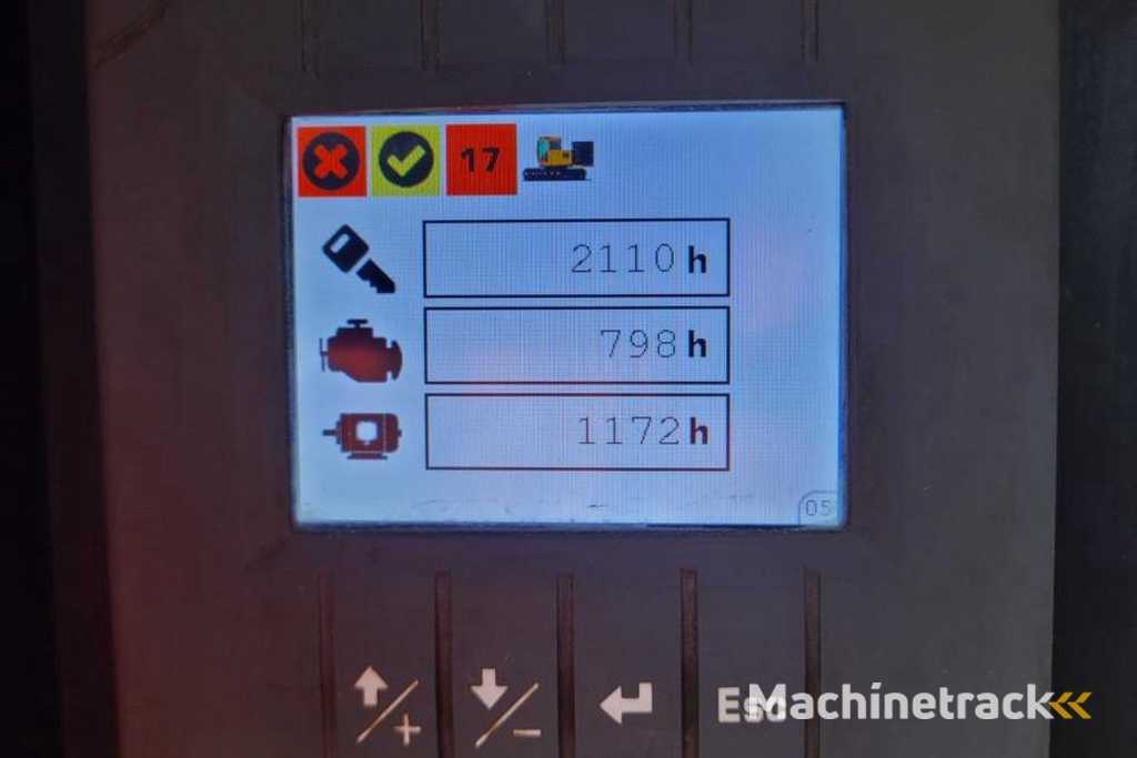 Jekko JF545CDH-2 Valid inspection, *Guarantee! Diesel/El