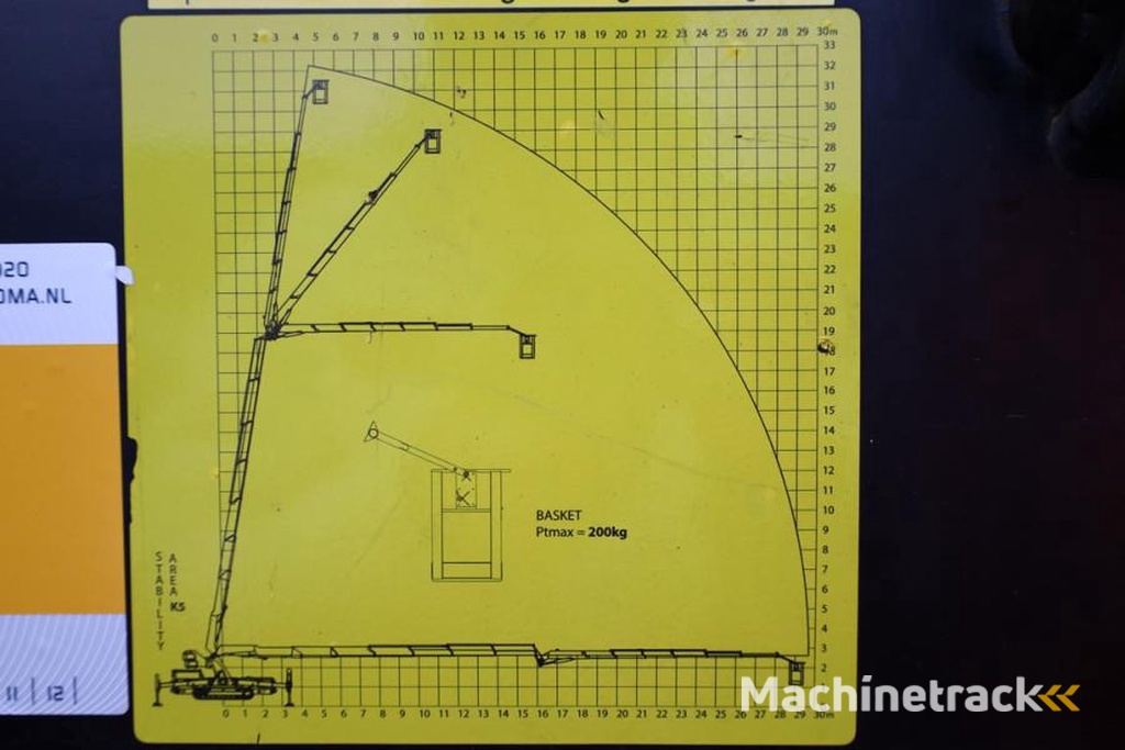 Jekko JF545CDH-2 Valid inspection, *Guarantee! Diesel/El