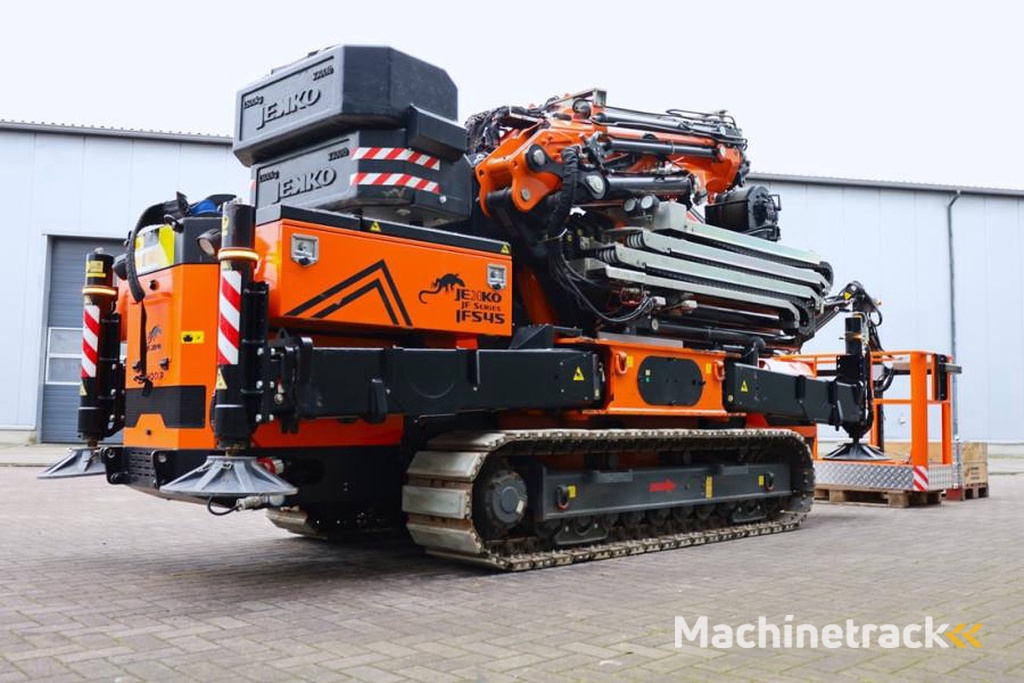 Jekko JF545CDH-2 Valid inspection, *Guarantee! Diesel/El