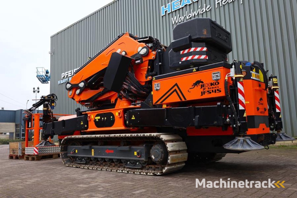 Jekko JF545CDH-2 Valid inspection, *Guarantee! Diesel/El