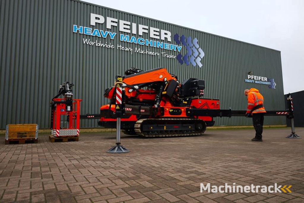 Jekko JF545CDH-2 Valid inspection, *Guarantee! Diesel/El