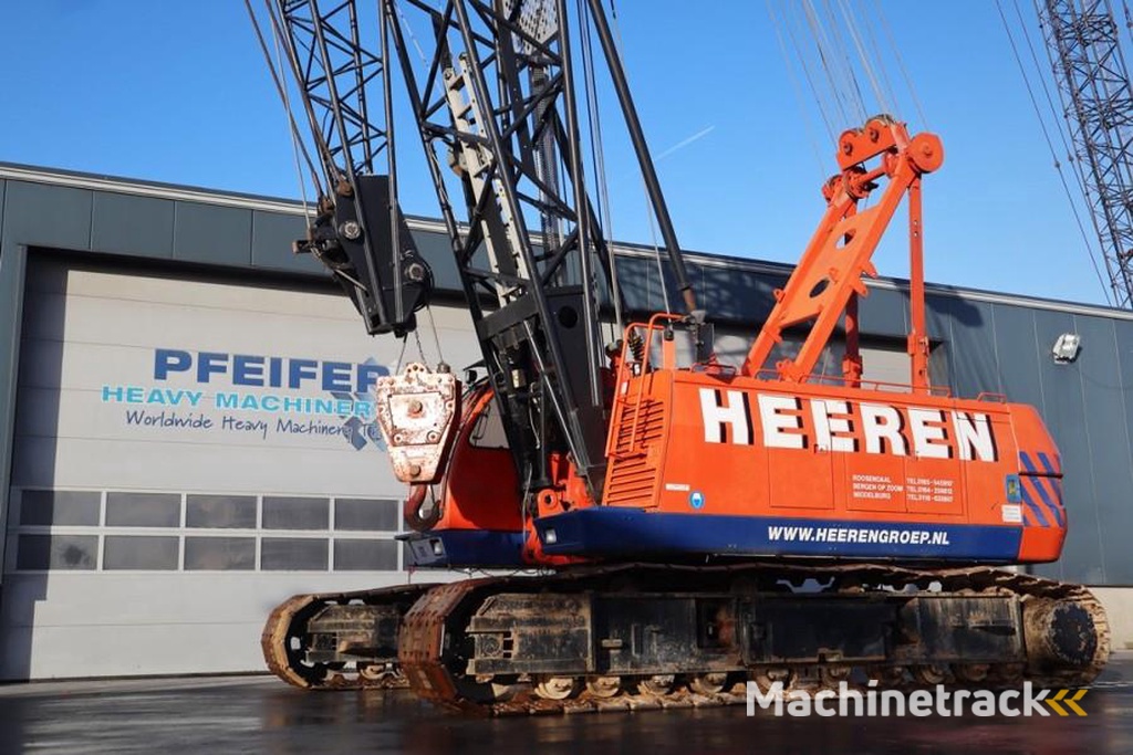 Sumitomo SC700-II 70t Capacity, 43m Boom, 31m Movable Jib,