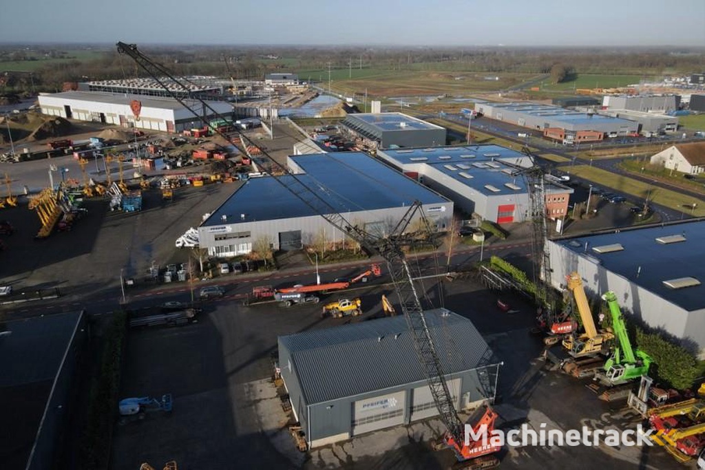 Sumitomo SC700-II 70t Capacity, 43m Boom, 31m Movable Jib,