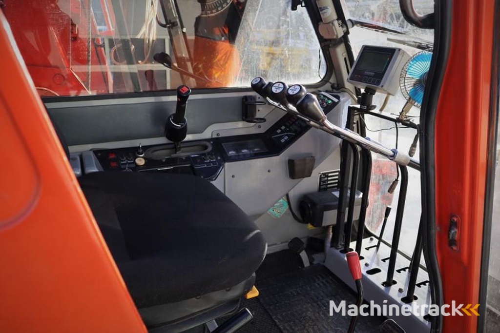 Sumitomo SC700-II 70t Capacity, 43m Boom, 31m Movable Jib,