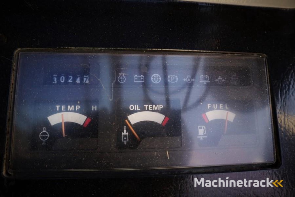 Sumitomo SC700-II 70t Capacity, 43m Boom, 31m Movable Jib,