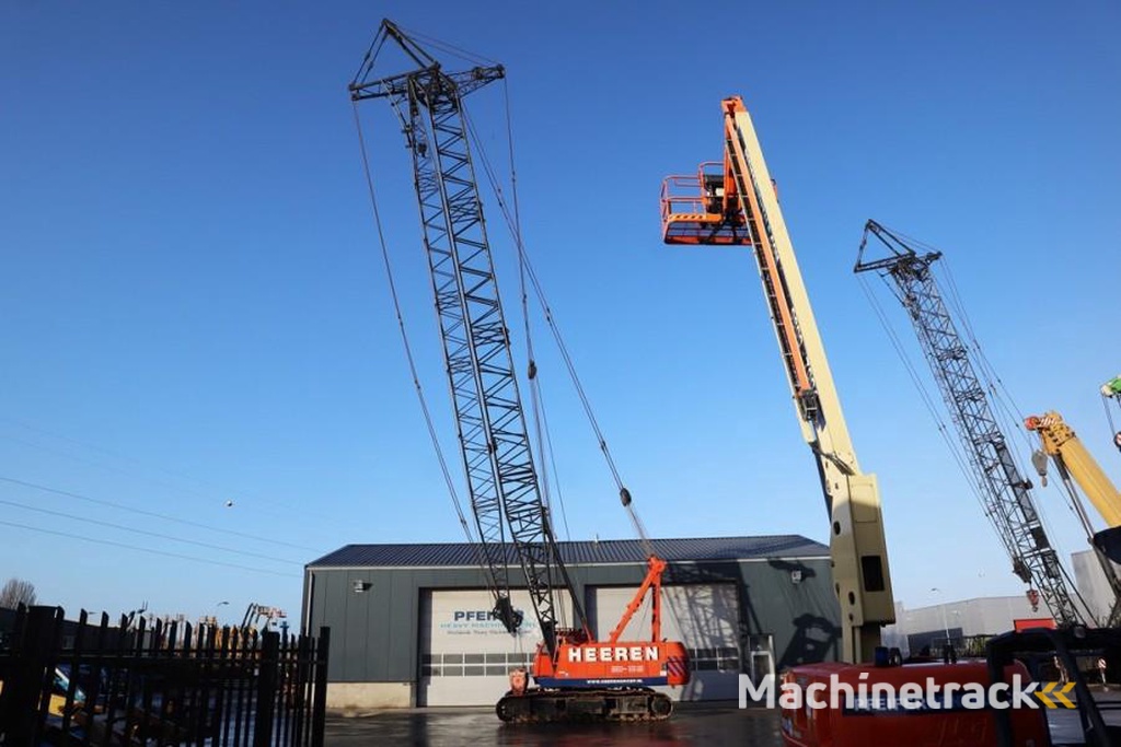 Sumitomo SC700-II 70t Capacity, 43m Boom, 31m Movable Jib,