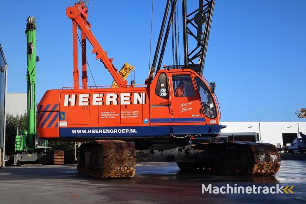 Sumitomo SC700-II 70t Capacity, 43m Boom, 31m Movable Jib,