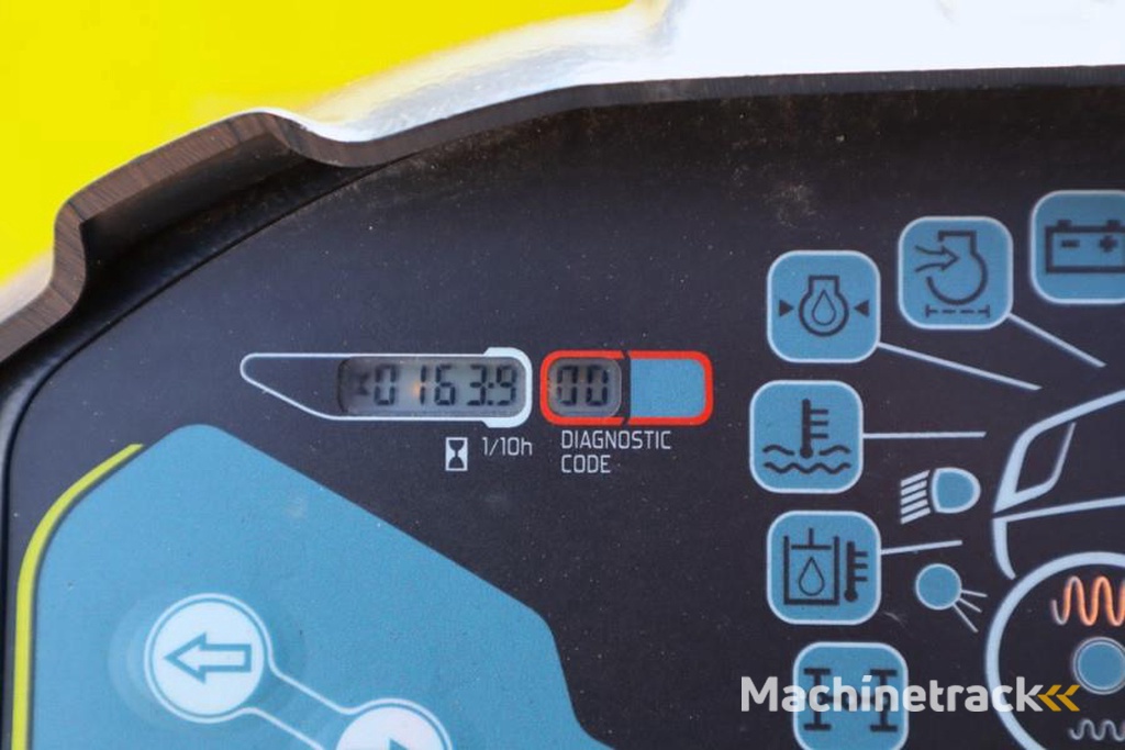 Wacker Neuson RD28-120 Diesel, Front And Rear Vibrating Smooth D