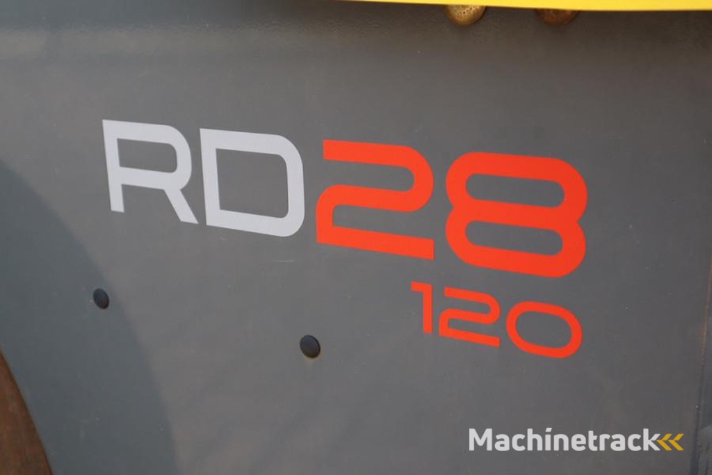 Wacker Neuson RD28-120 Diesel, Front And Rear Vibrating Smooth D