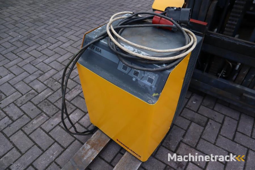 Jungheinrich EFG535 Electric, Lifting Height 4700mm, Freelift 1