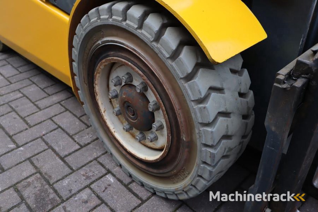 Jungheinrich EFG535 Electric, Lifting Height 4700mm, Freelift 1