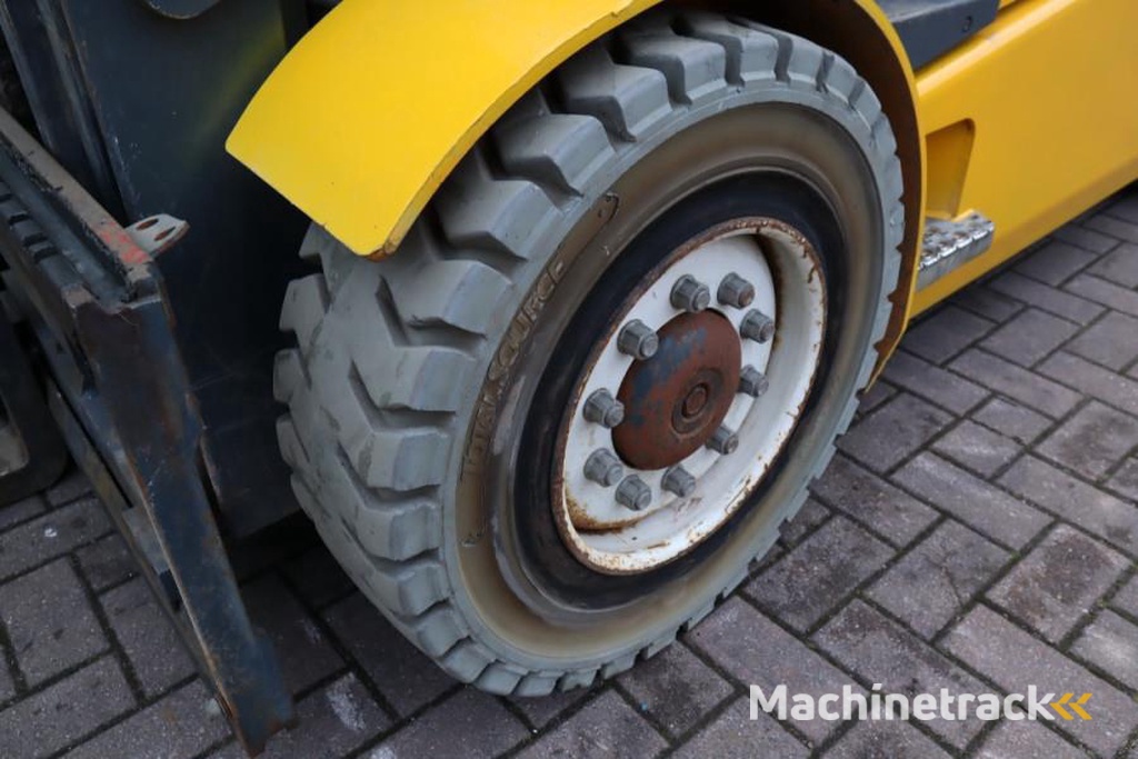 Jungheinrich EFG535 Electric, Lifting Height 4700mm, Freelift 1