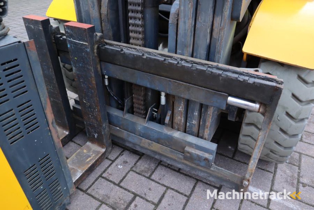 Jungheinrich EFG535 Electric, Lifting Height 4700mm, Freelift 1