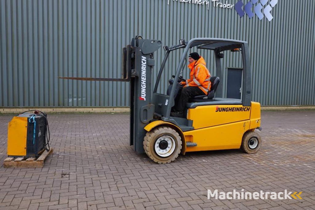 Jungheinrich EFG550 Electric, 5000kg Capacity, Lifting Height 3