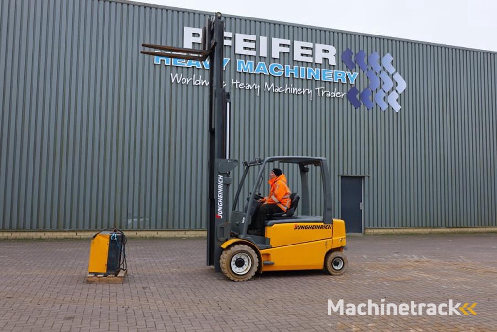 Jungheinrich EFG550 Electric, 5000kg Capacity, Lifting Height 3