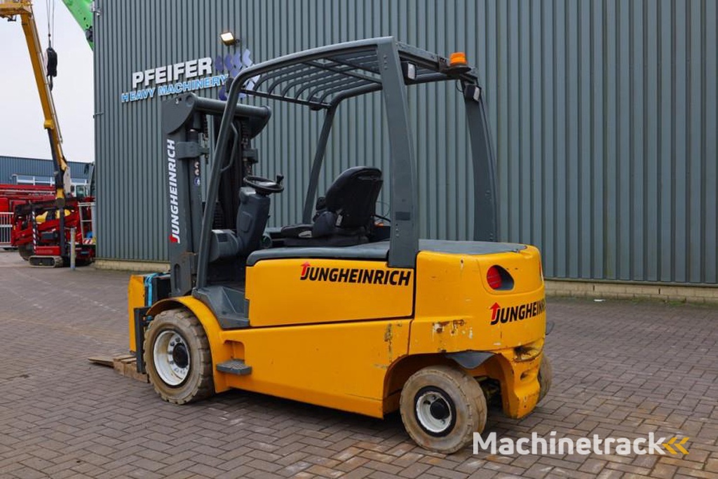 Jungheinrich EFG550 Electric, 5000kg Capacity, Lifting Height 3