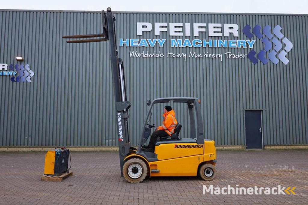 Jungheinrich EFG550 Electric, 5000kg Capacity, Lifting Height 3