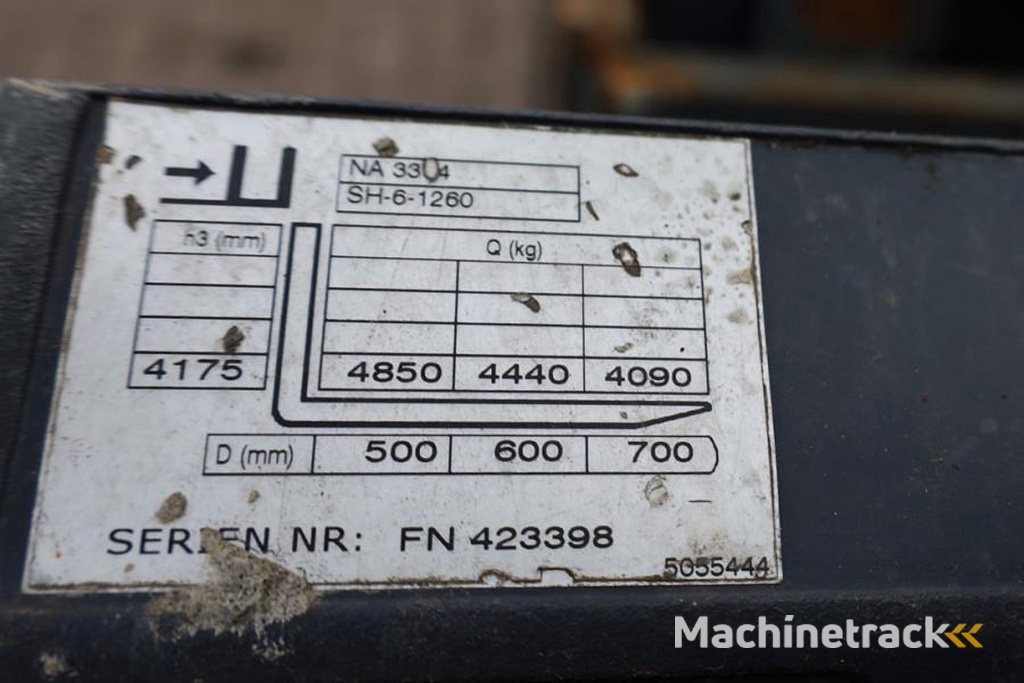 Jungheinrich EFG550 Electric, 5000kg Capacity, Lifting Height 3