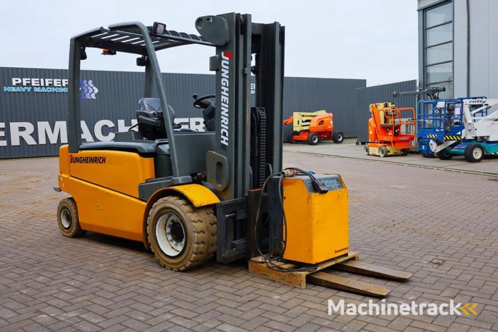 Jungheinrich EFG550 Electric, 5000kg Capacity, Lifting Height 3