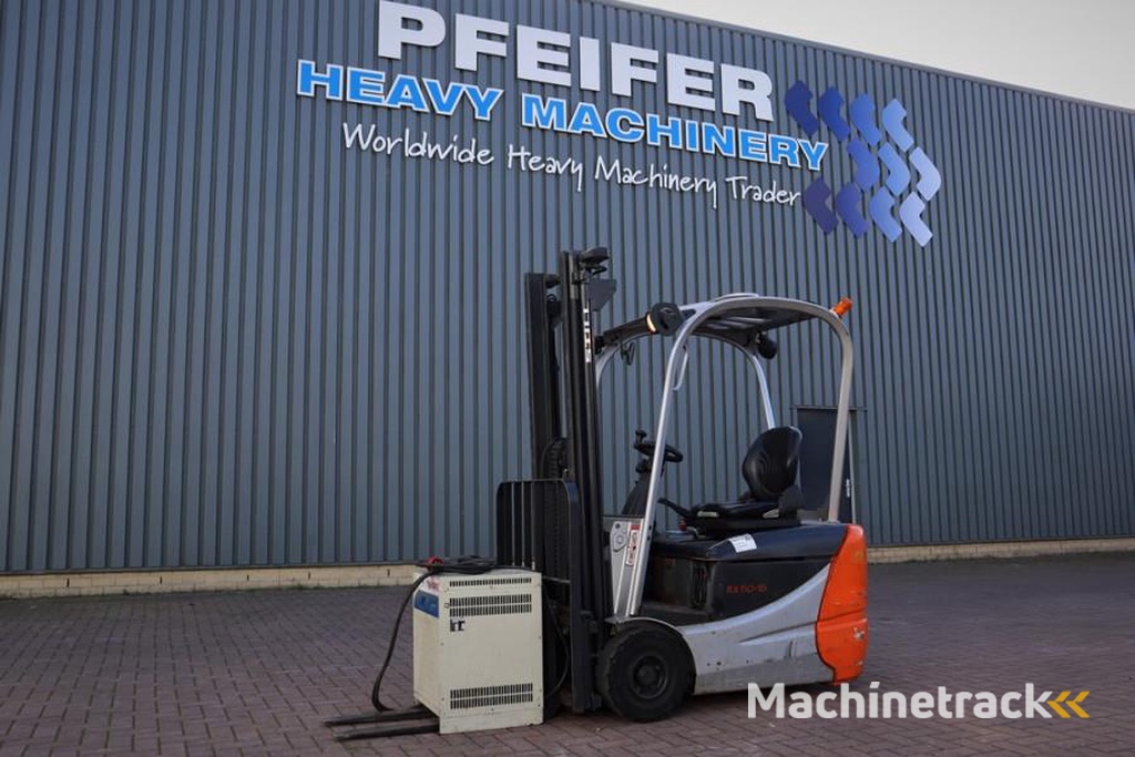 Still RX50-15 Electric, Duplex Mast 3700mm, Freelift 185