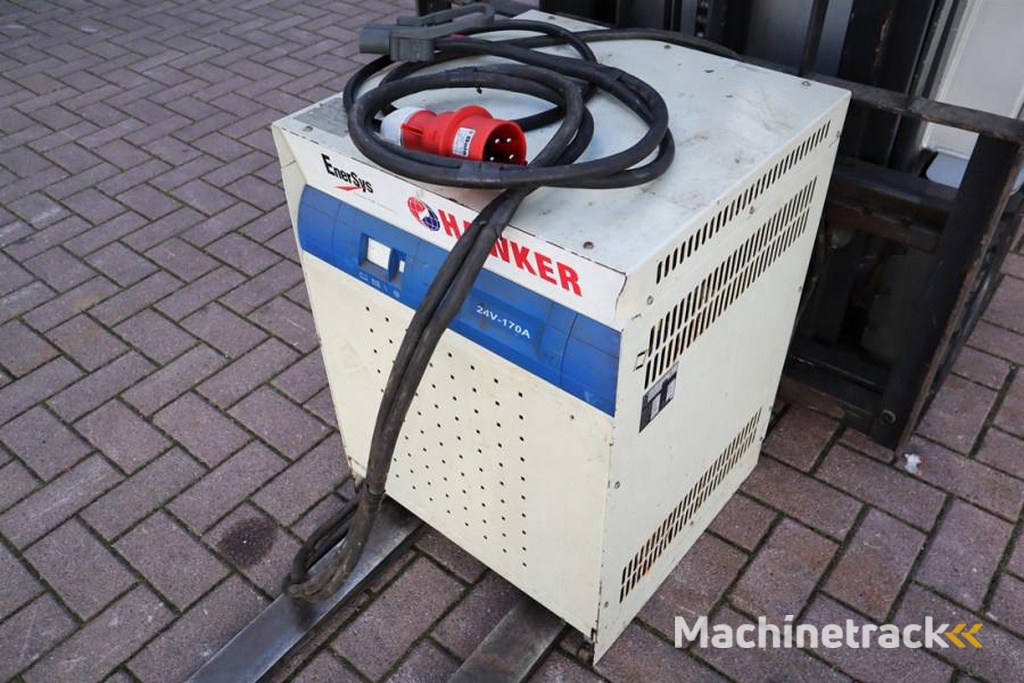 Still RX50-15 Electric, Duplex Mast 3700mm, Freelift 185