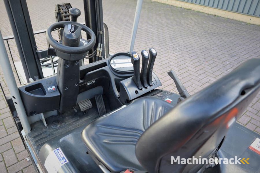 Still RX50-15 Electric, Duplex Mast 3700mm, Freelift 185