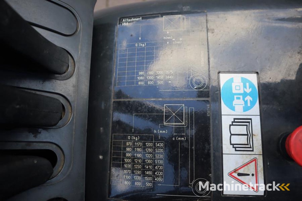 Still RX50-15 Electric, Duplex Mast 3700mm, Freelift 185