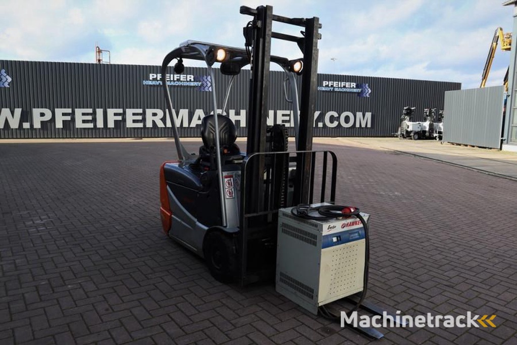 Still RX50-15 Electric, Duplex Mast 3700mm, Freelift 185