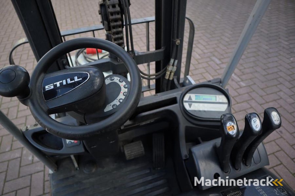 Still RX50-15 Electric, Duplex Mast 3700mm, Freelift 185