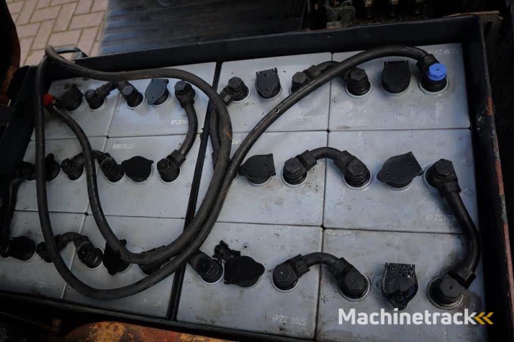 Still RX50-15 Electric, Duplex Mast 3700mm, Freelift 185