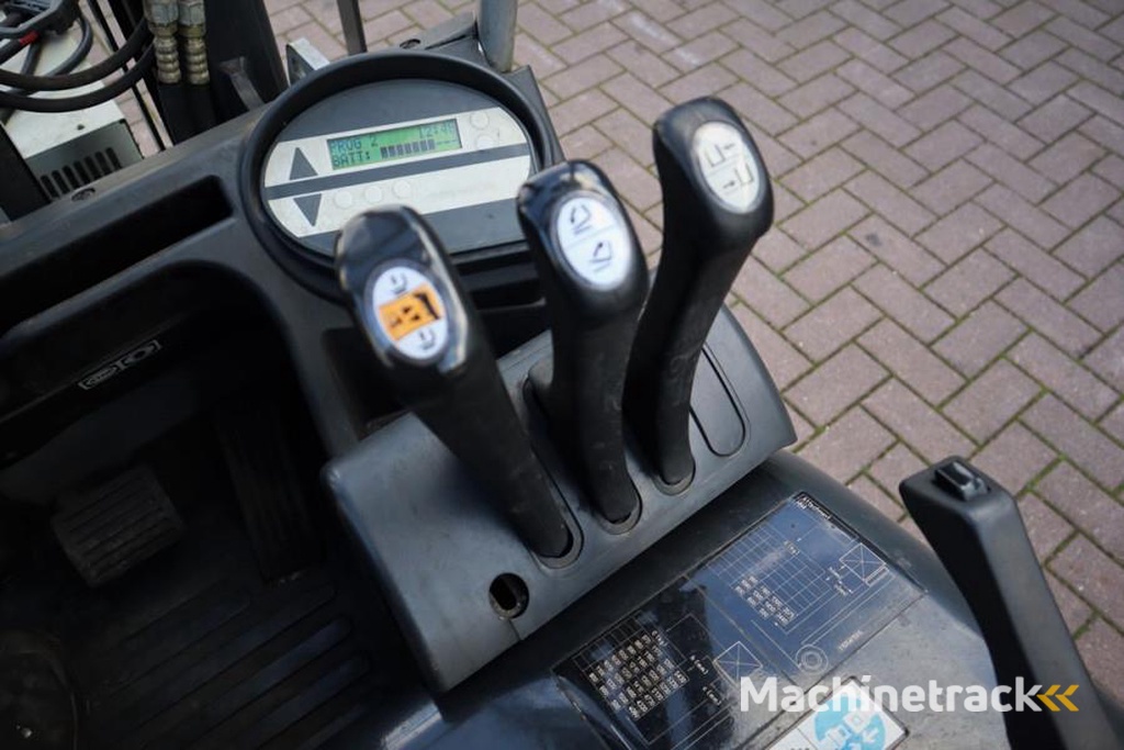 Still RX50-15 Electric, Duplex Mast 3700mm, Freelift 185