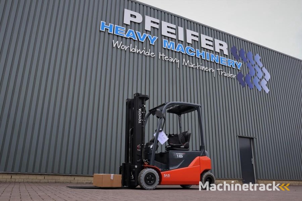 Toyota 8FBM16T Valid inspection, *Guarantee! Electric, 55