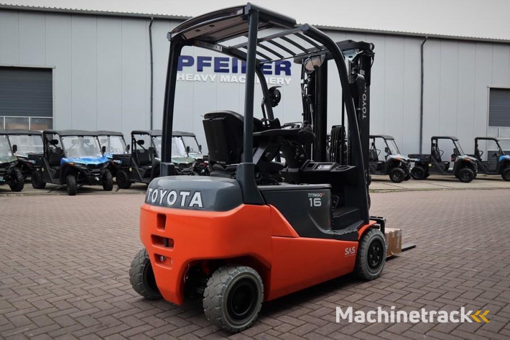 Toyota 8FBM16T Valid inspection, *Guarantee! Electric, 55