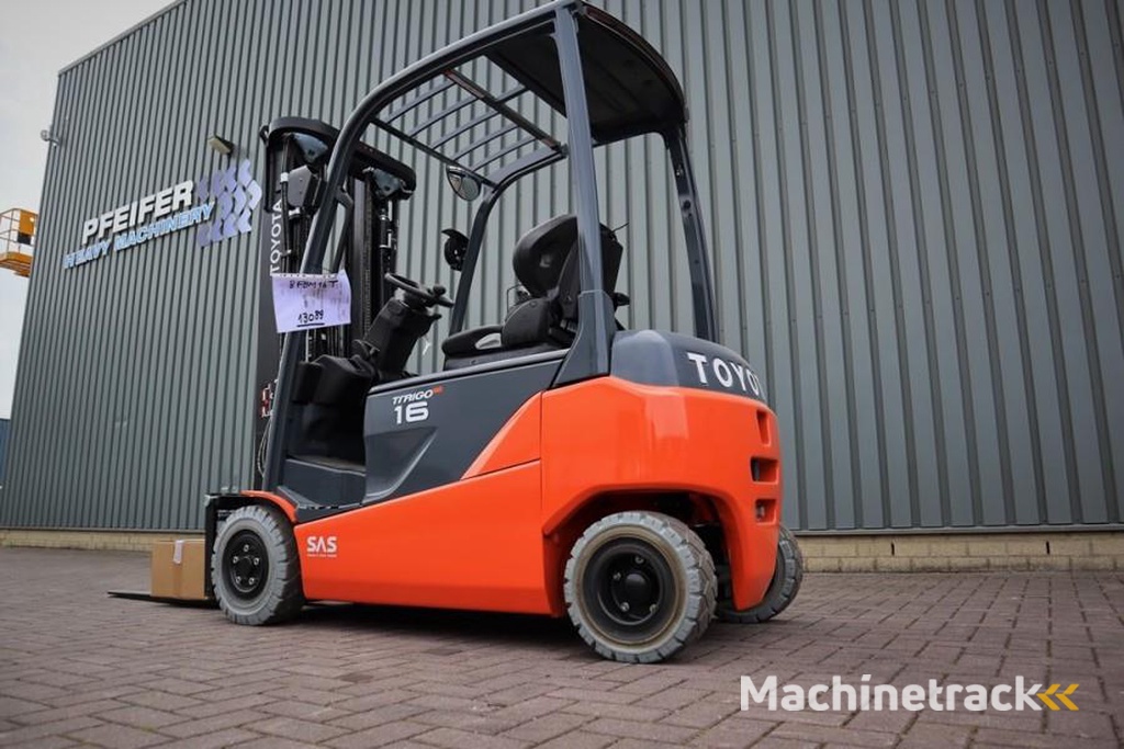 Toyota 8FBM16T Valid inspection, *Guarantee! Electric, 55