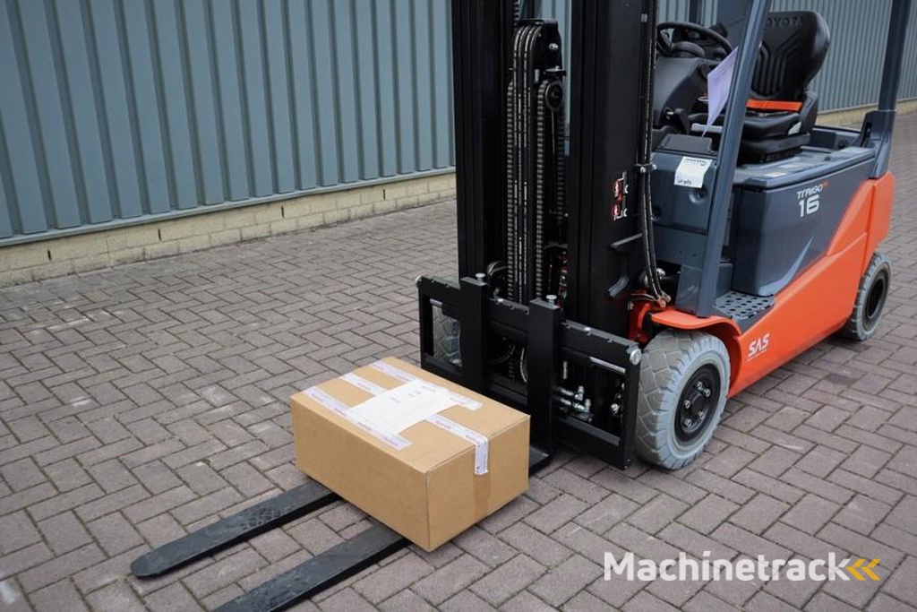 Toyota 8FBM16T Valid inspection, *Guarantee! Electric, 55